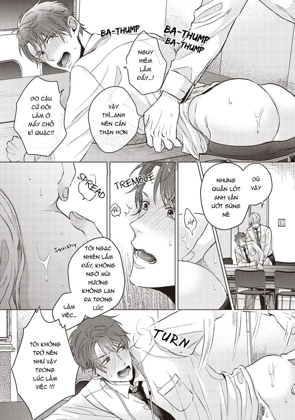 Sono Kao Mitara, Gaman wa Dekinai Chapter 3 Trang 11