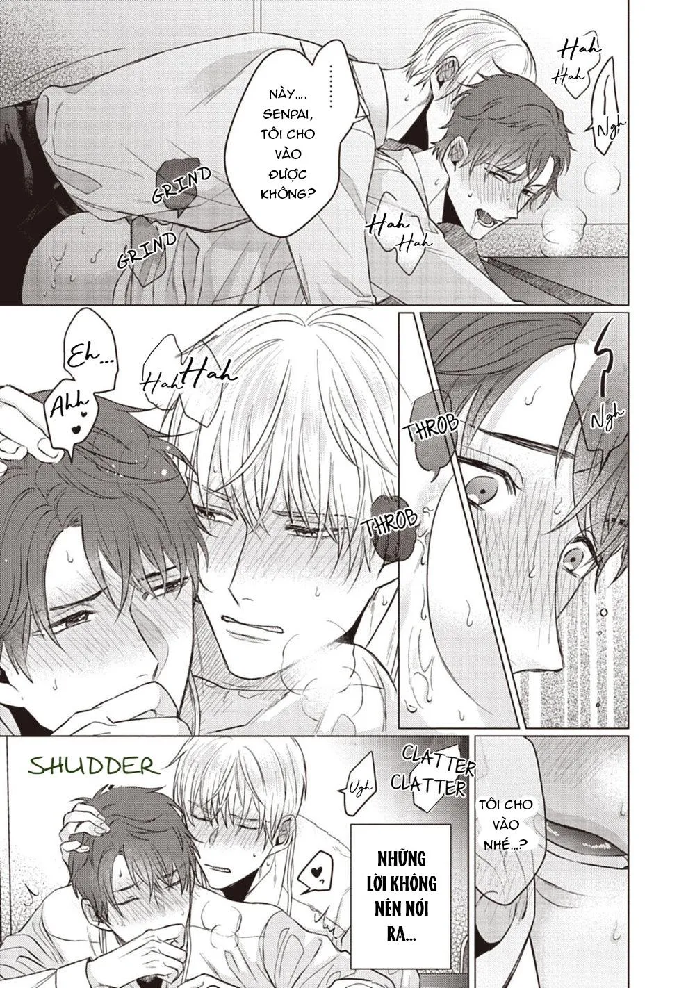 Sono Kao Mitara, Gaman wa Dekinai Chapter 3 Trang 14