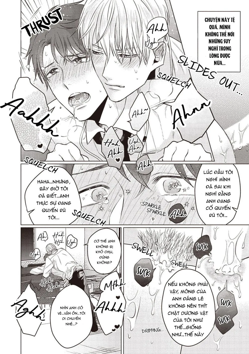 Sono Kao Mitara, Gaman wa Dekinai Chapter 3 Trang 15