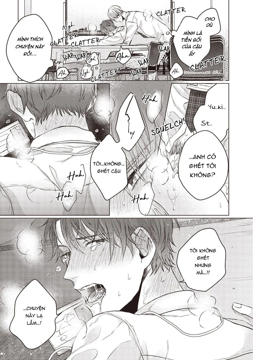 Sono Kao Mitara, Gaman wa Dekinai Chapter 3 Trang 18