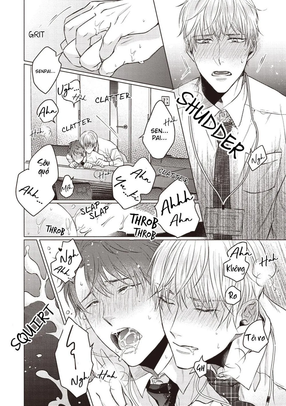 Sono Kao Mitara, Gaman wa Dekinai Chapter 3 Trang 19