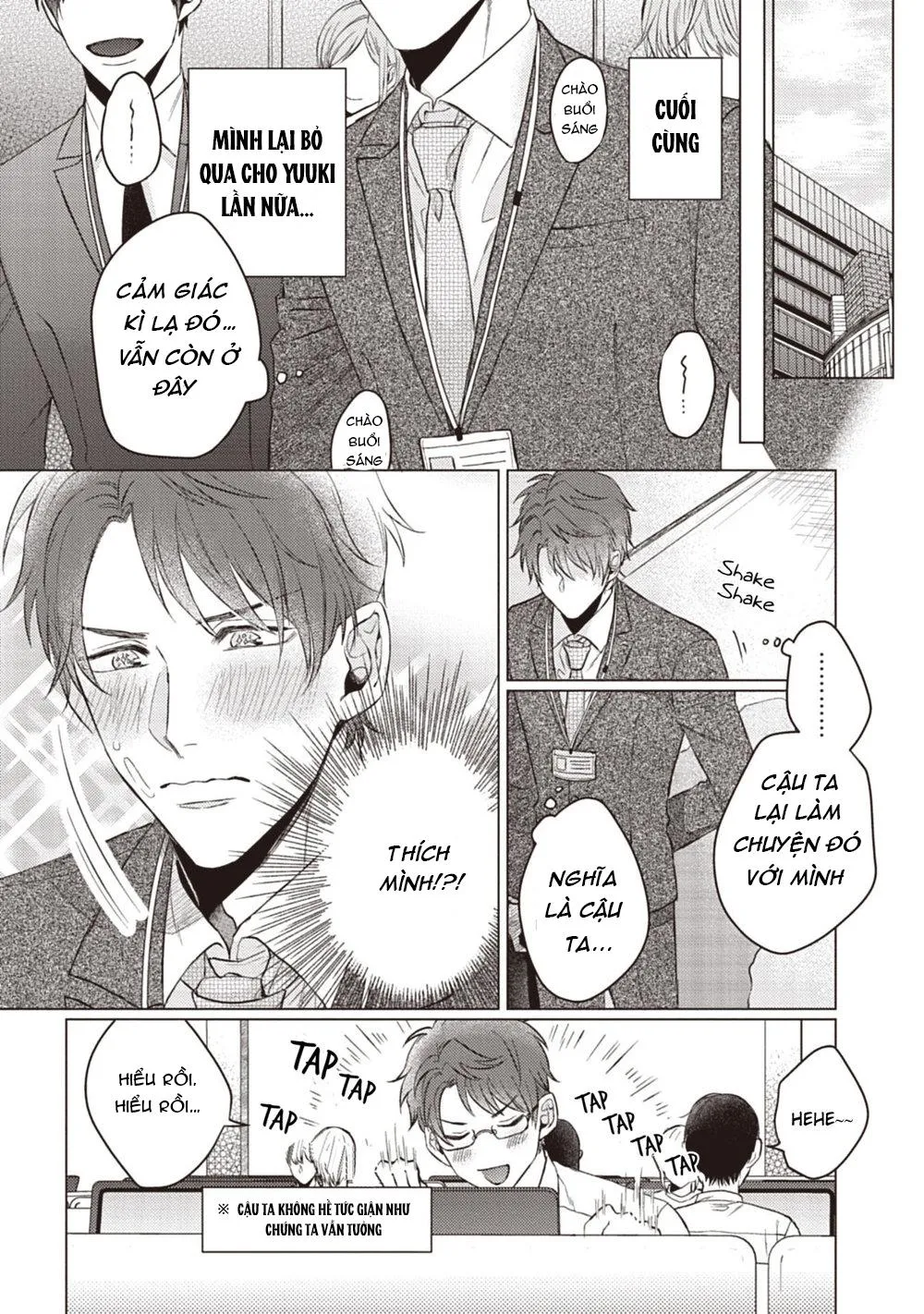 Sono Kao Mitara, Gaman wa Dekinai Chapter 3 Trang 20