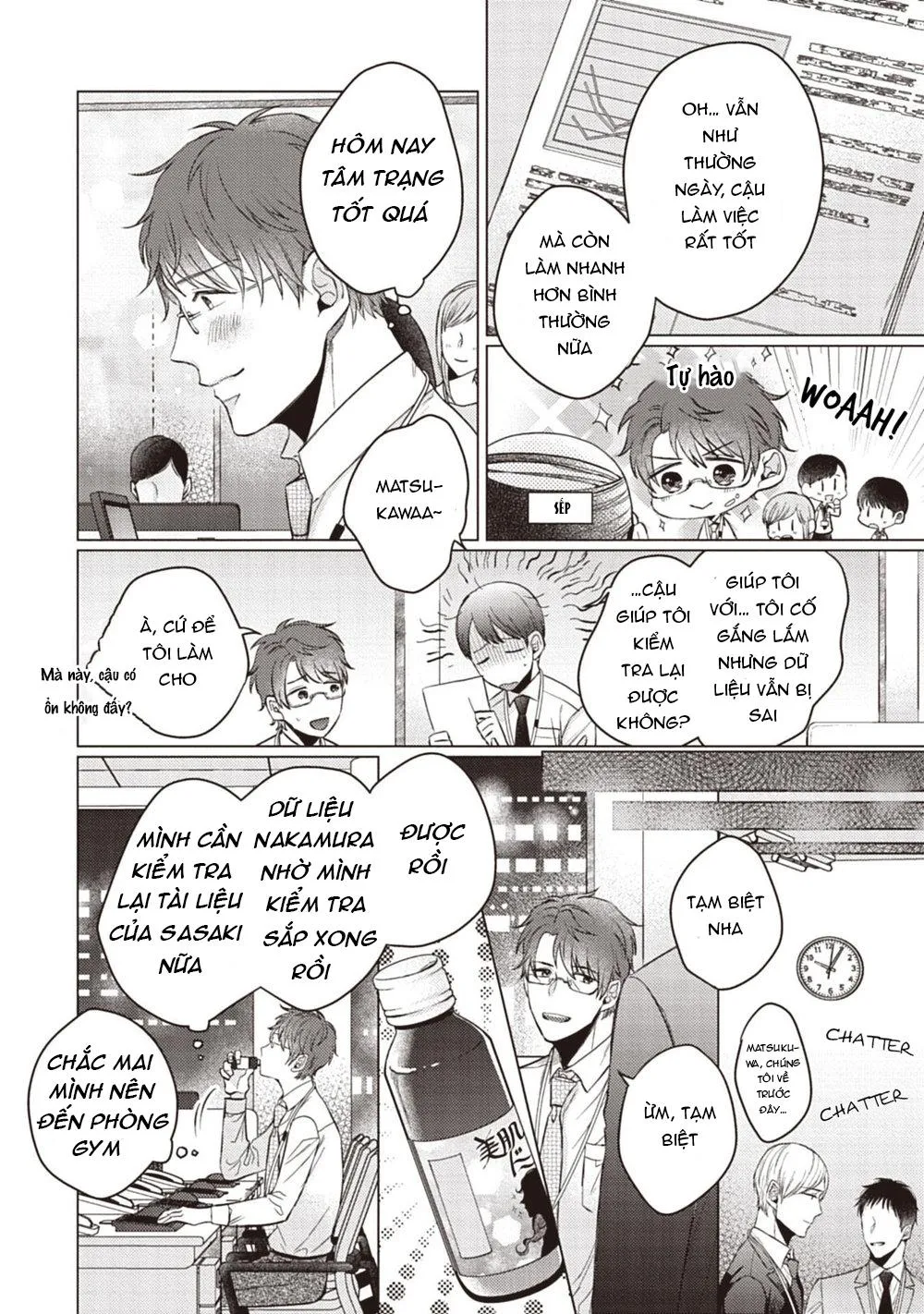 Sono Kao Mitara, Gaman wa Dekinai Chapter 3 Trang 21