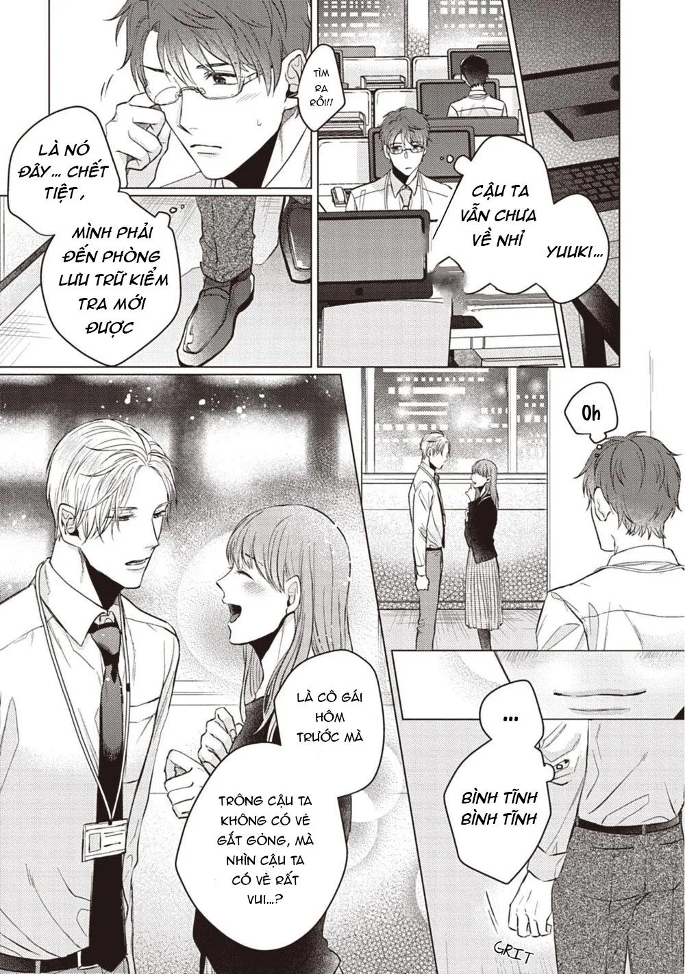 Sono Kao Mitara, Gaman wa Dekinai Chapter 3 Trang 22