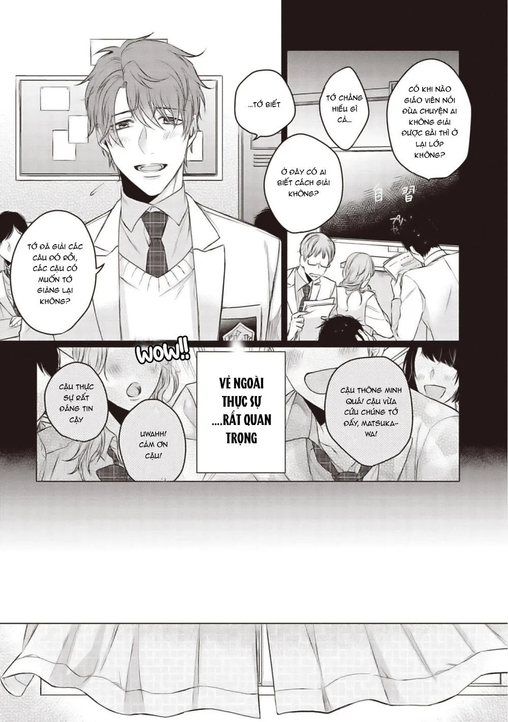 Sono Kao Mitara, Gaman wa Dekinai Chapter 4 Trang 4