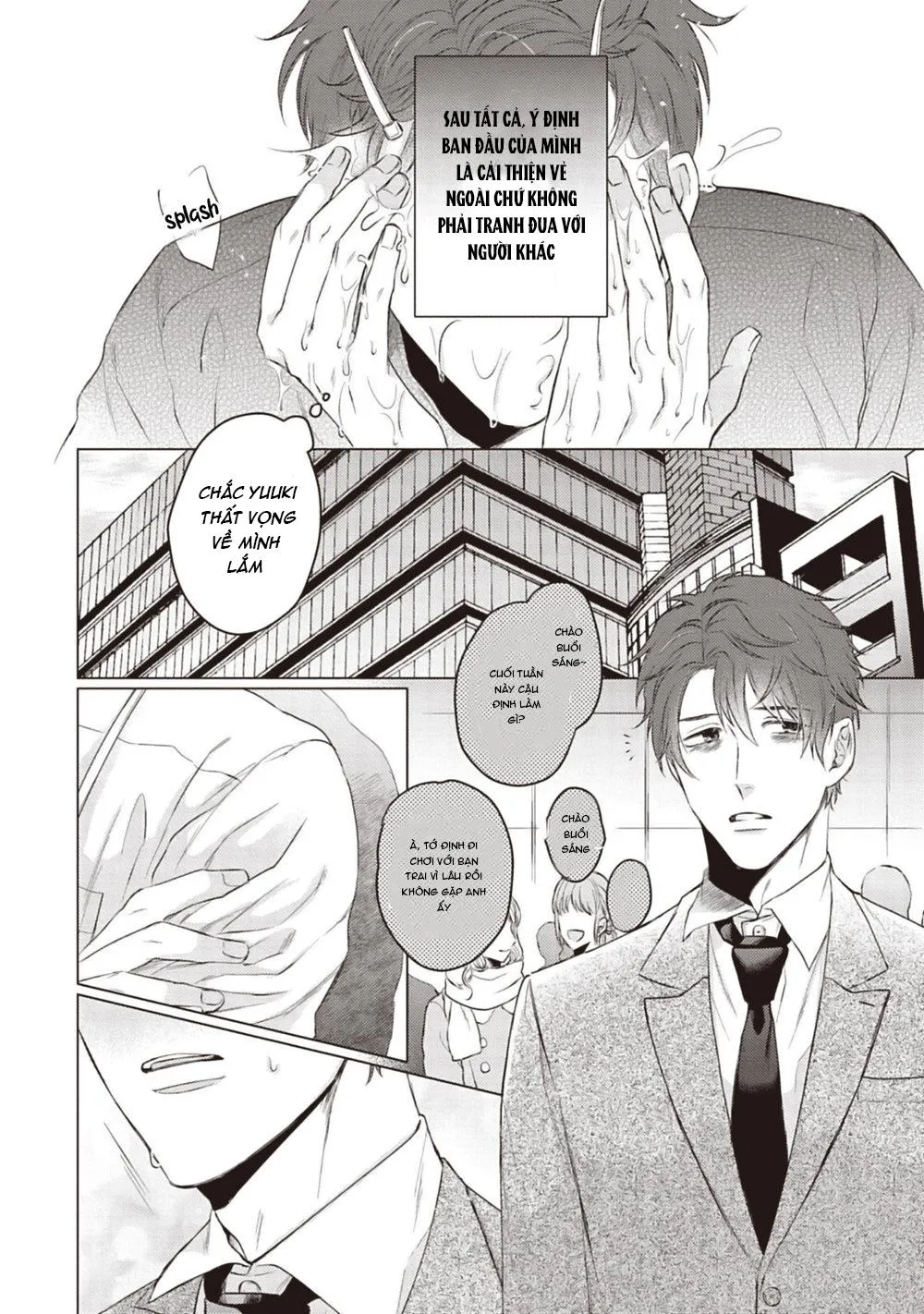 Sono Kao Mitara, Gaman wa Dekinai Chapter 4 Trang 7