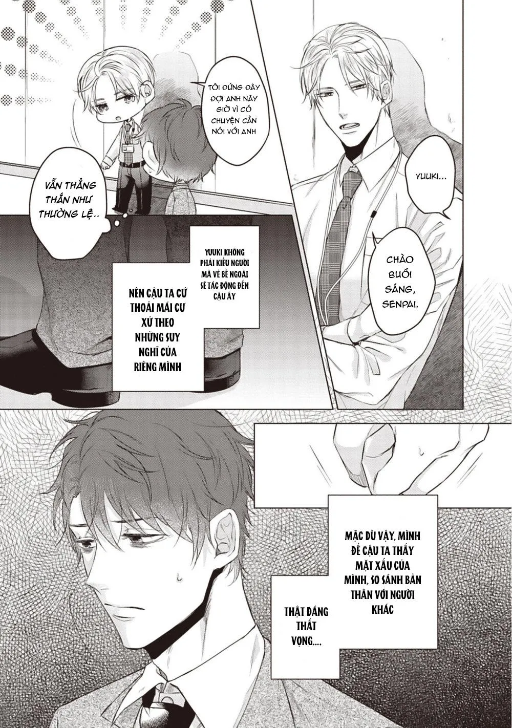 Sono Kao Mitara, Gaman wa Dekinai Chapter 4 Trang 8