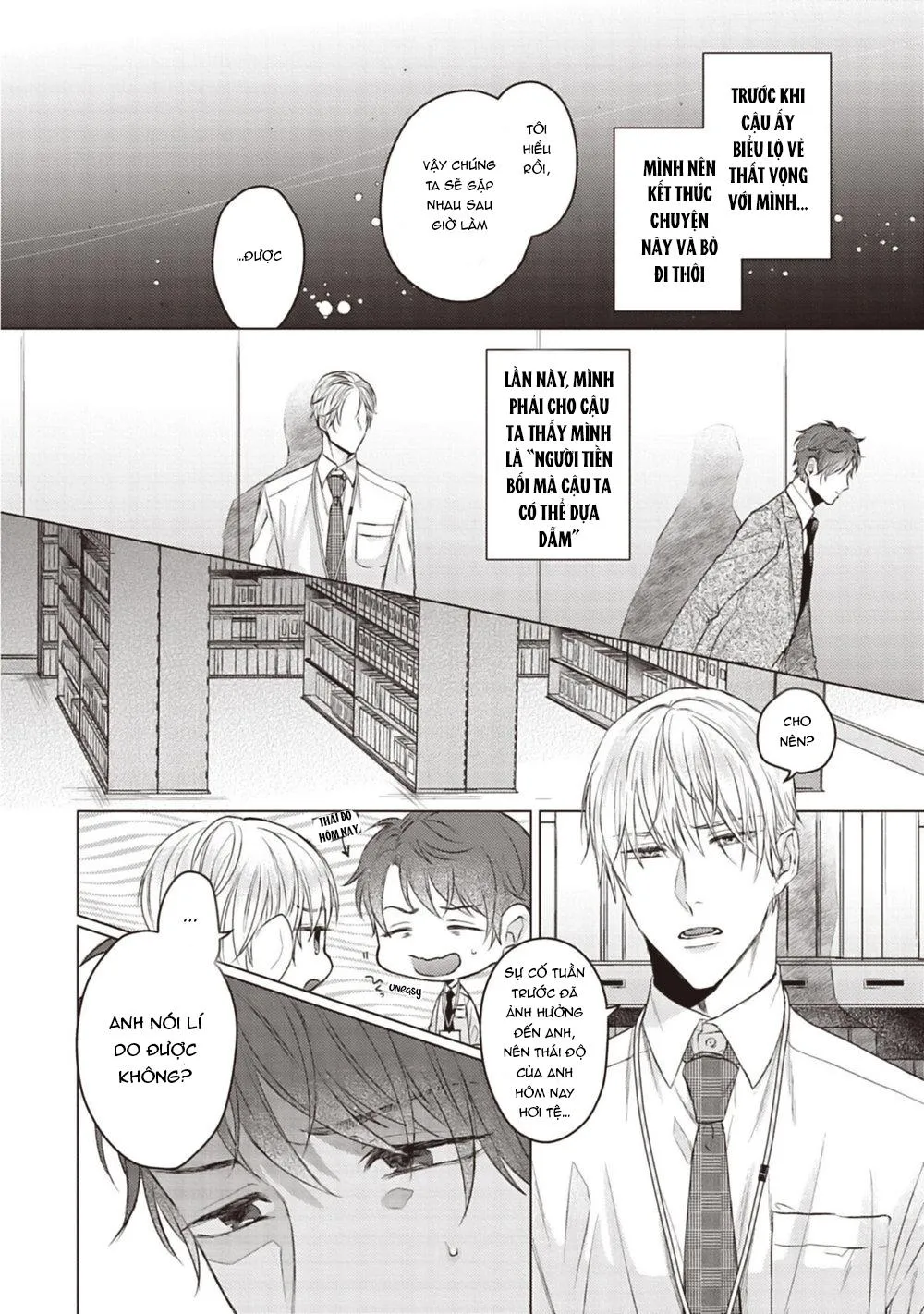 Sono Kao Mitara, Gaman wa Dekinai Chapter 4 Trang 9