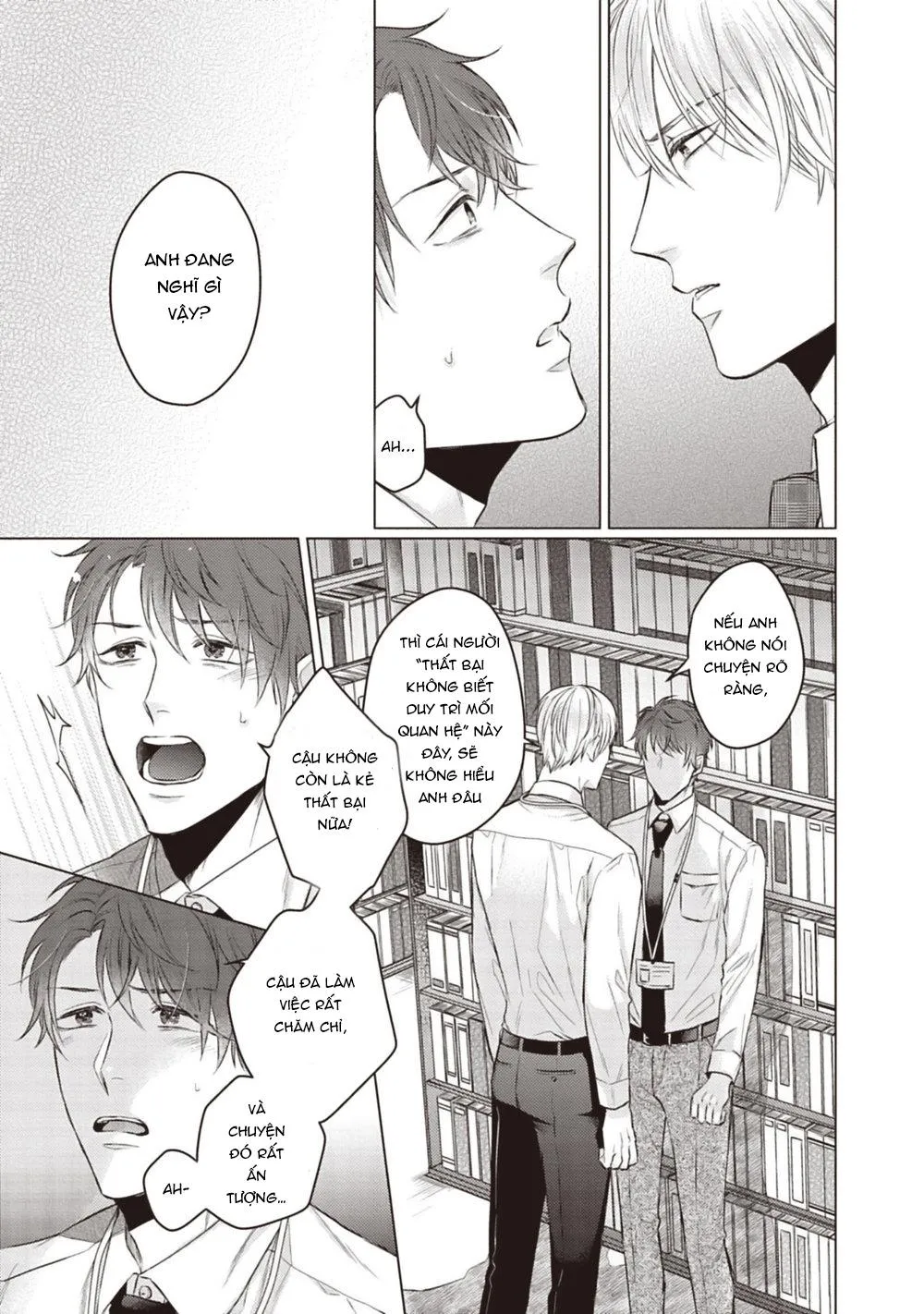 Sono Kao Mitara, Gaman wa Dekinai Chapter 4 Trang 10