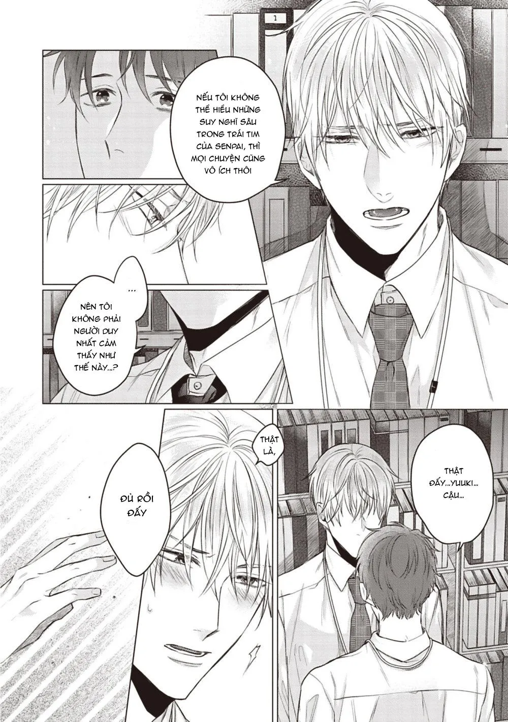 Sono Kao Mitara, Gaman wa Dekinai Chapter 4 Trang 11