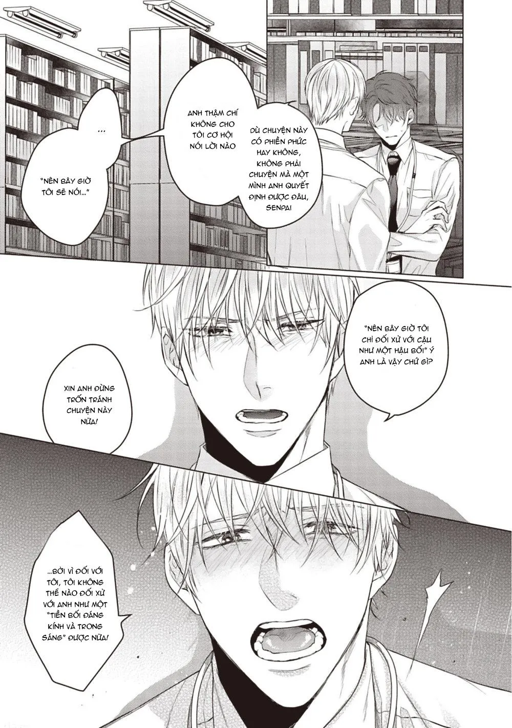 Sono Kao Mitara, Gaman wa Dekinai Chapter 4 Trang 14