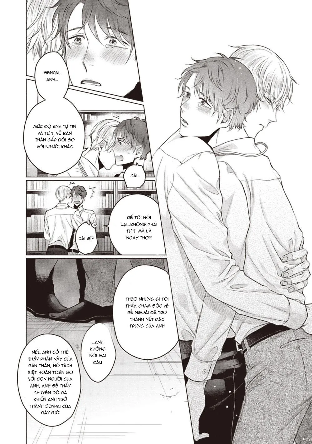 Sono Kao Mitara, Gaman wa Dekinai Chapter 4 Trang 17