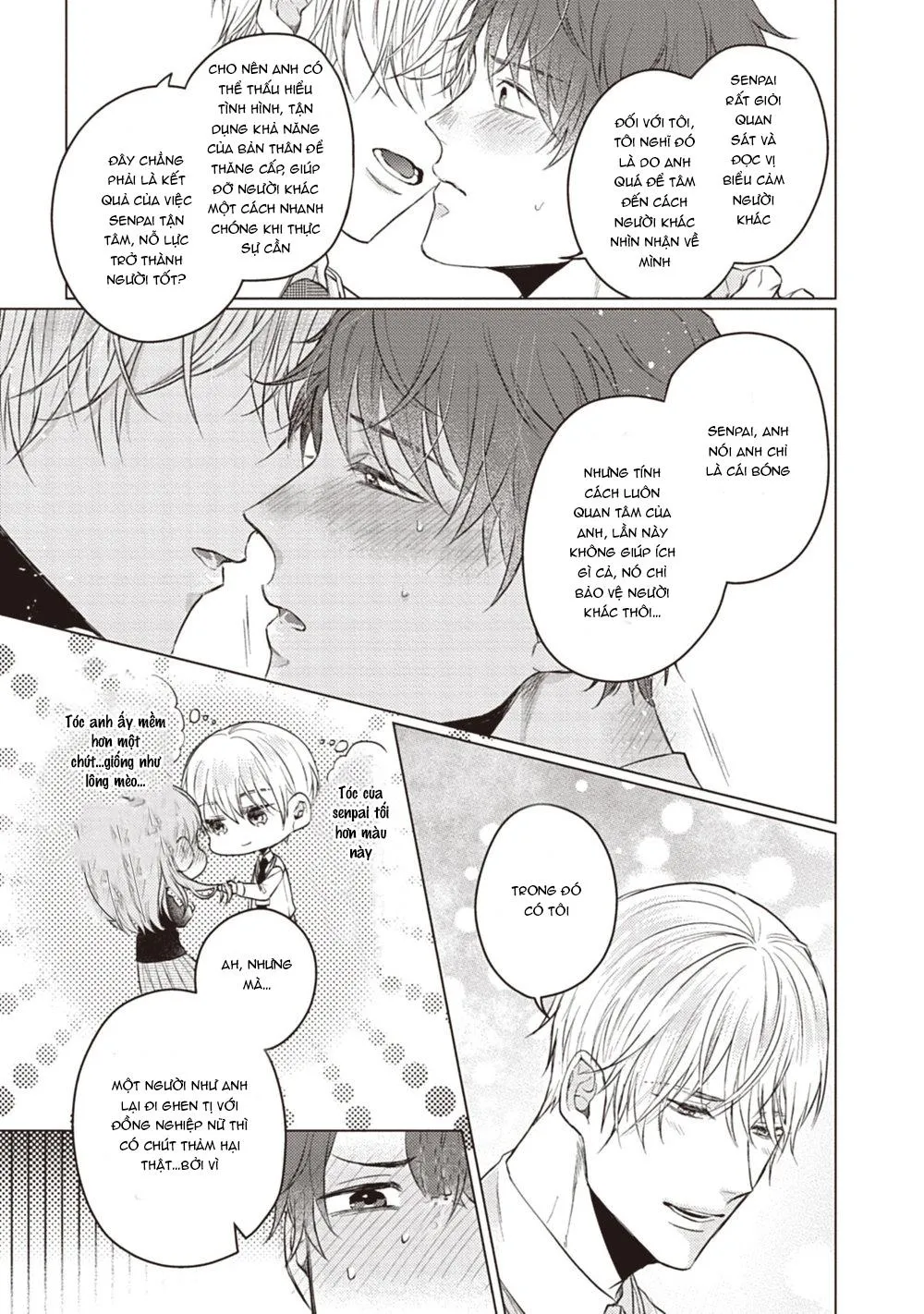 Sono Kao Mitara, Gaman wa Dekinai Chapter 4 Trang 18