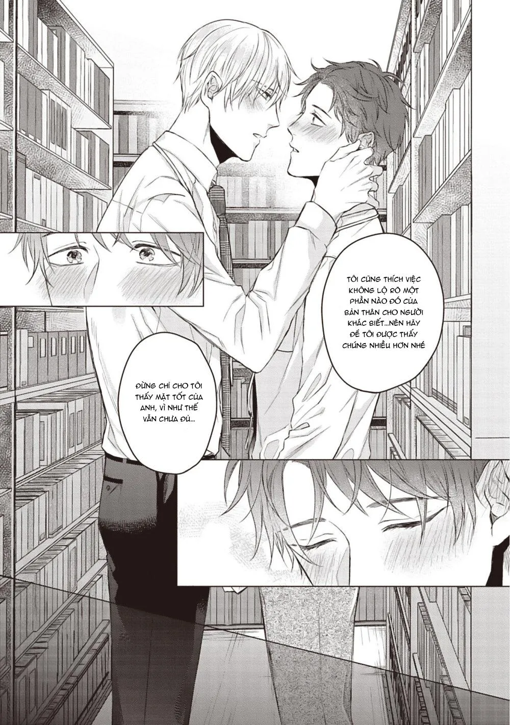 Sono Kao Mitara, Gaman wa Dekinai Chapter 4 Trang 20