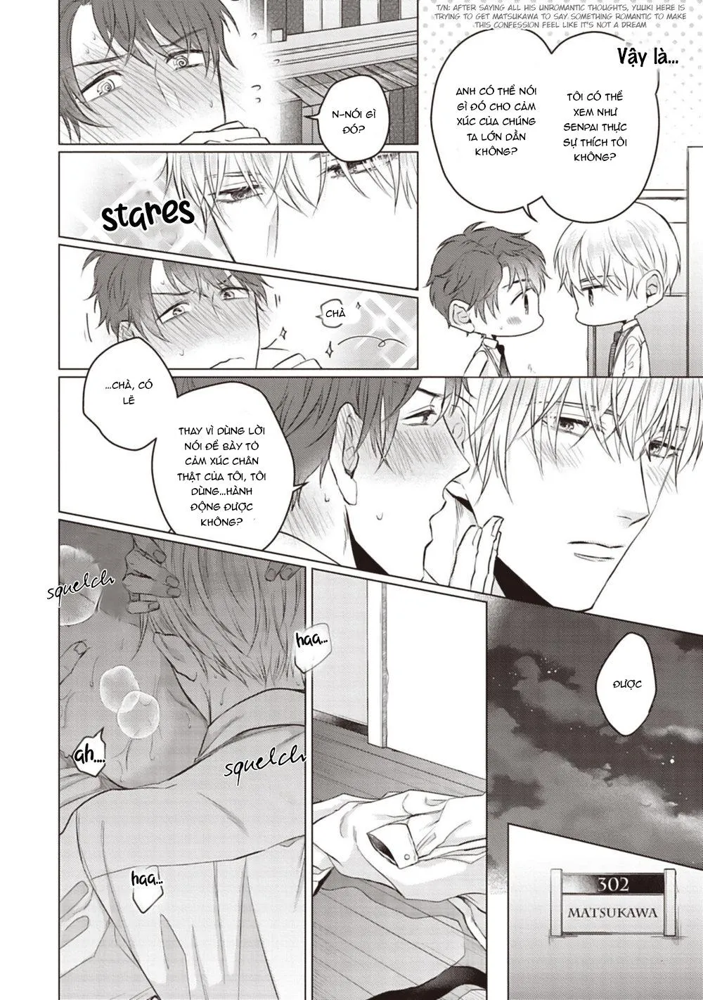 Sono Kao Mitara, Gaman wa Dekinai Chapter 4 Trang 21