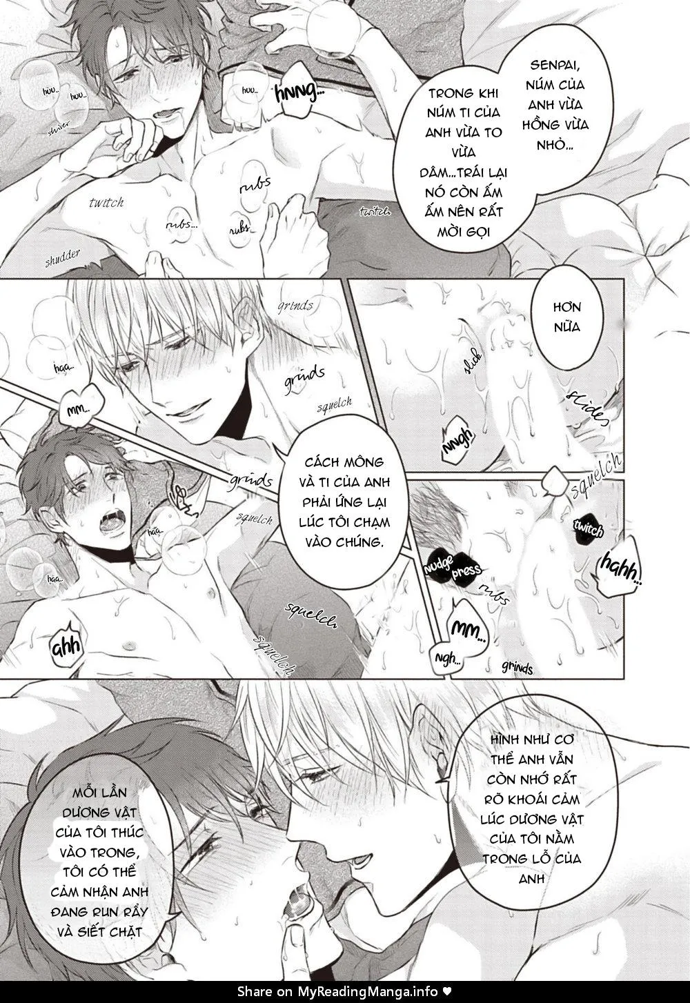 Sono Kao Mitara, Gaman wa Dekinai Chapter 4 Trang 24