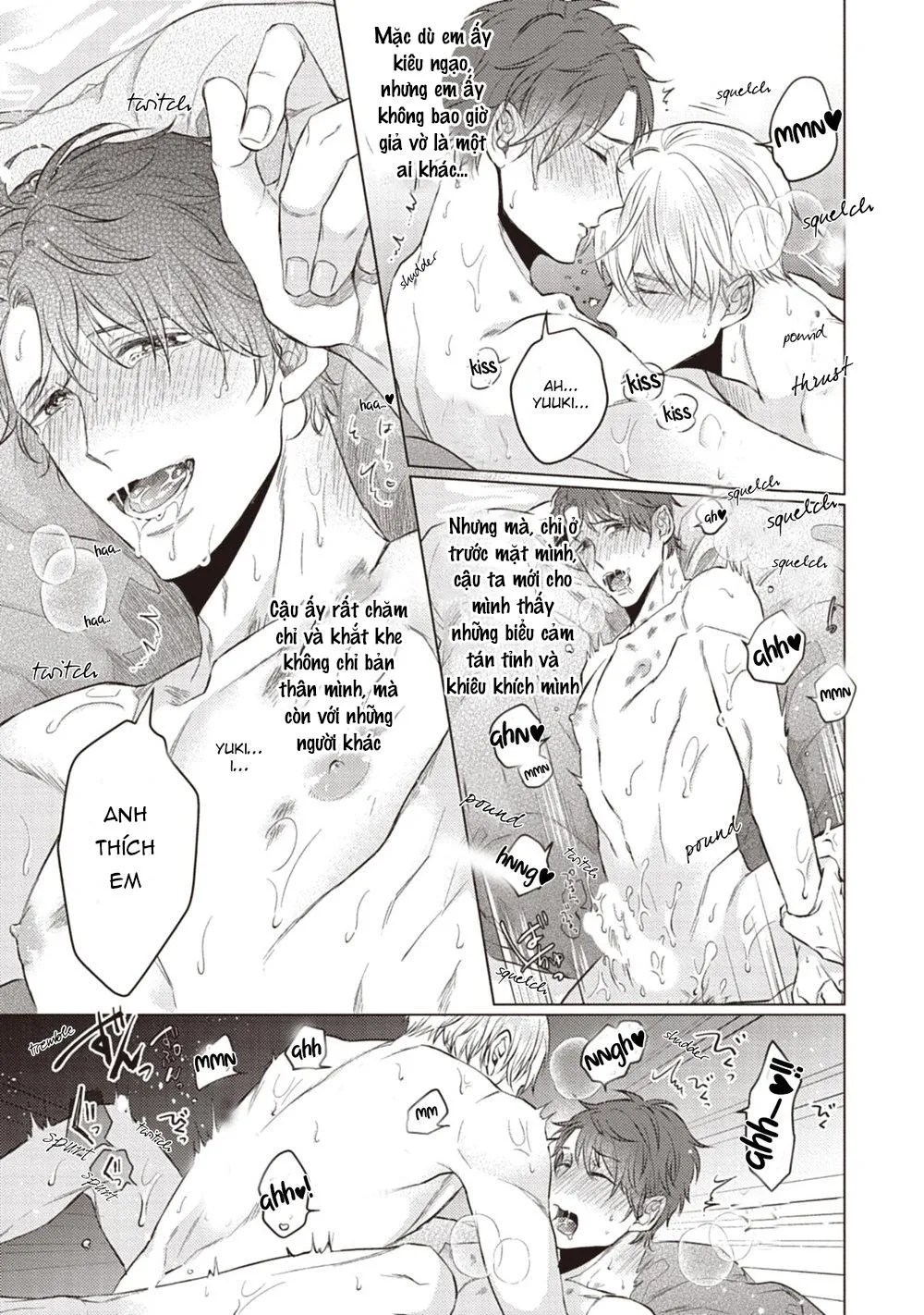 Sono Kao Mitara, Gaman wa Dekinai Chapter 4 Trang 30