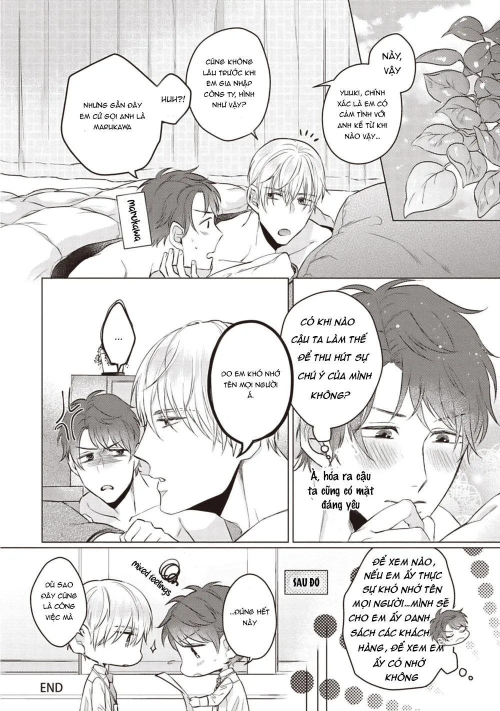 Sono Kao Mitara, Gaman wa Dekinai Chapter 4 Trang 31