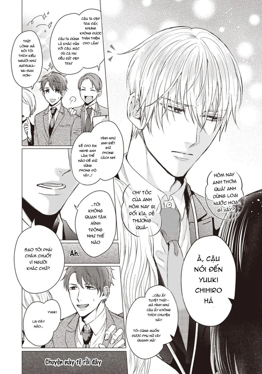 Sono Kao Mitara, Gaman wa Dekinai Chapter 1 Trang 8