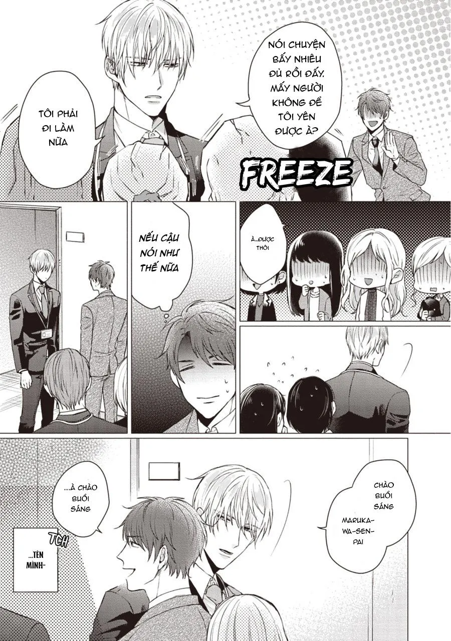 Sono Kao Mitara, Gaman wa Dekinai Chapter 1 Trang 9