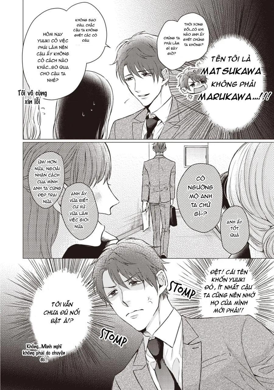 Sono Kao Mitara, Gaman wa Dekinai Chapter 1 Trang 10