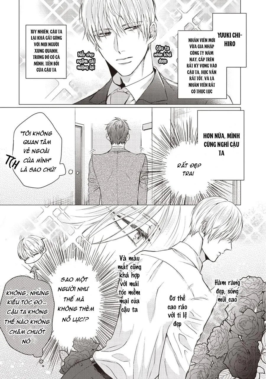 Sono Kao Mitara, Gaman wa Dekinai Chapter 1 Trang 11