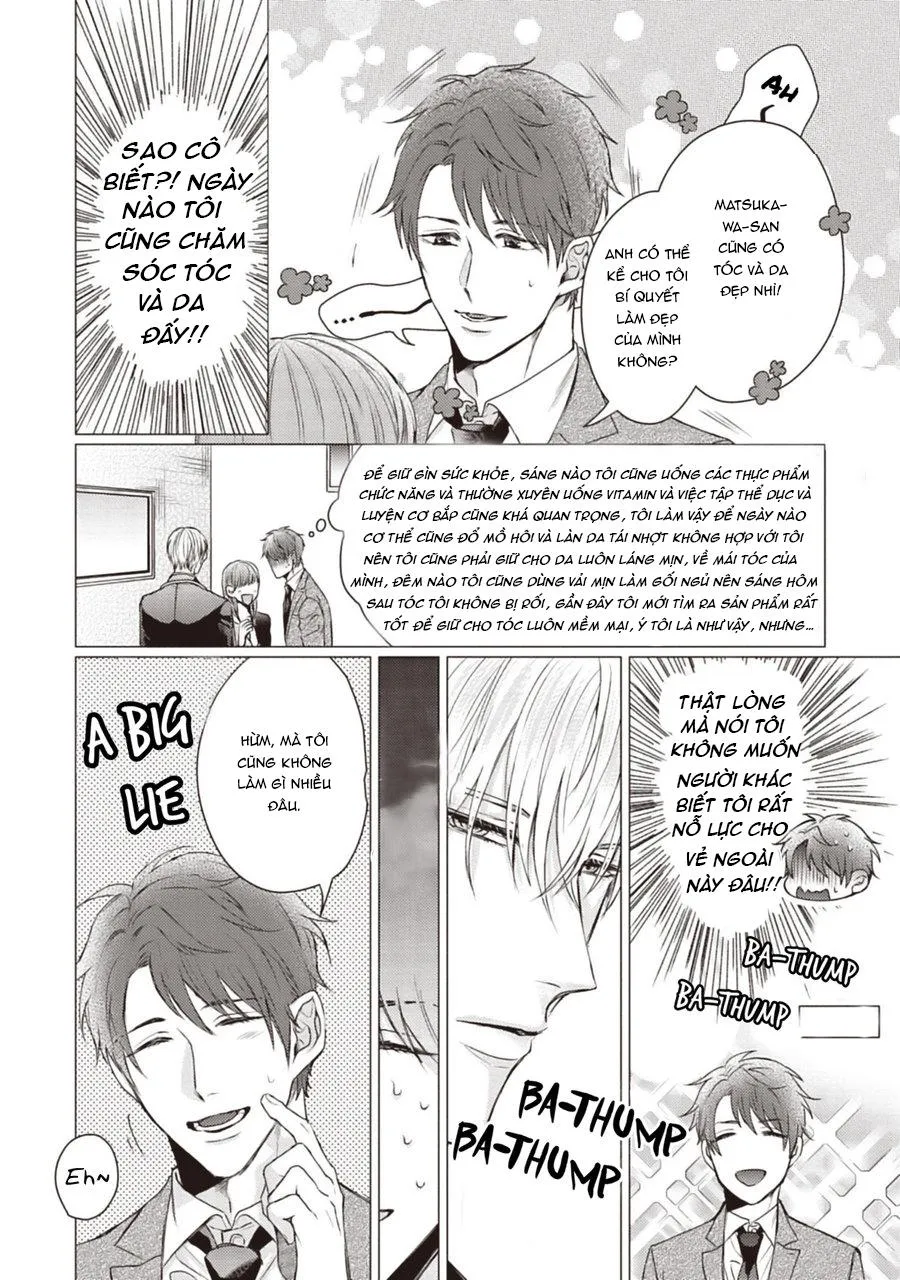 Sono Kao Mitara, Gaman wa Dekinai Chapter 1 Trang 14