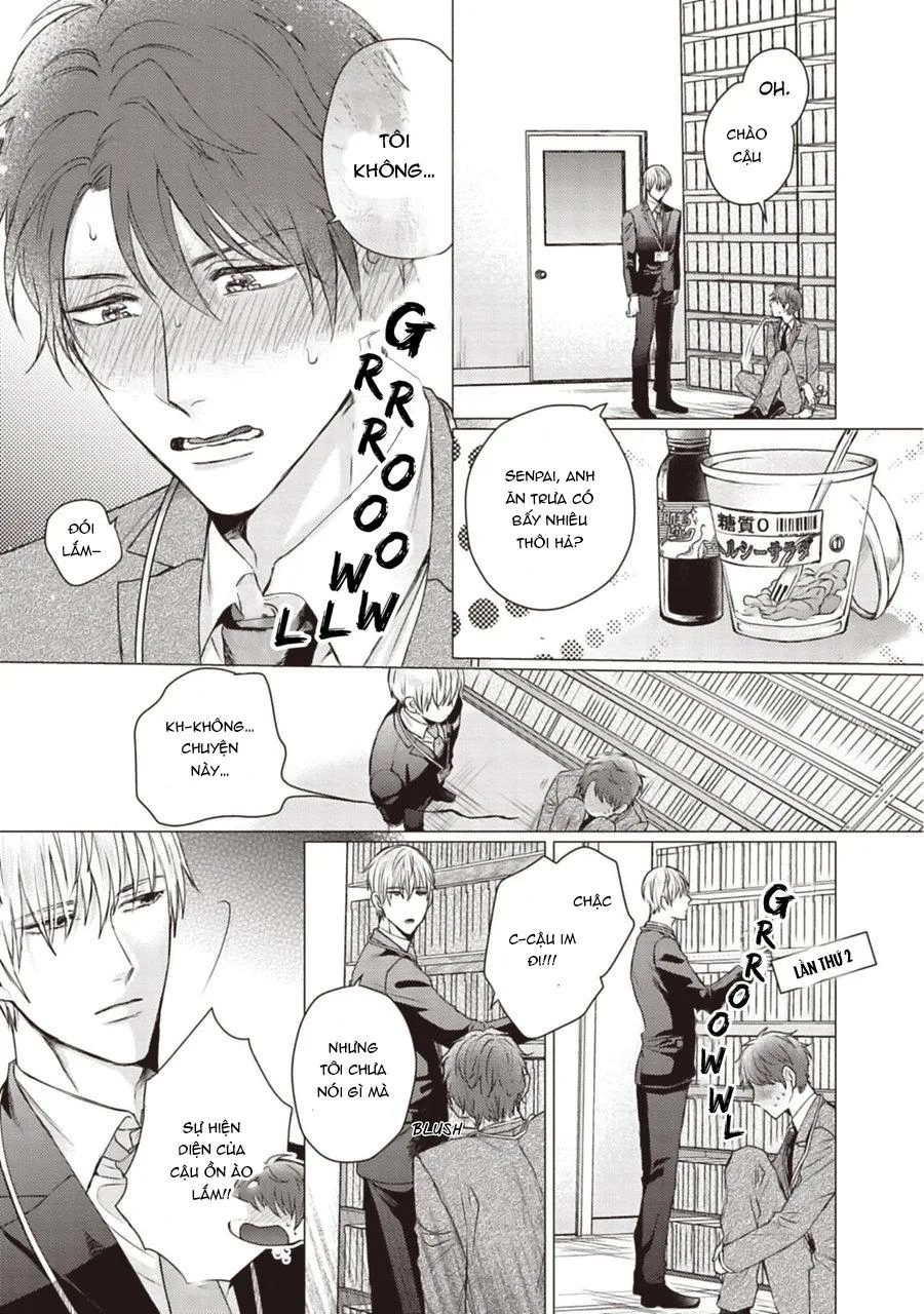 Sono Kao Mitara, Gaman wa Dekinai Chapter 1 Trang 17