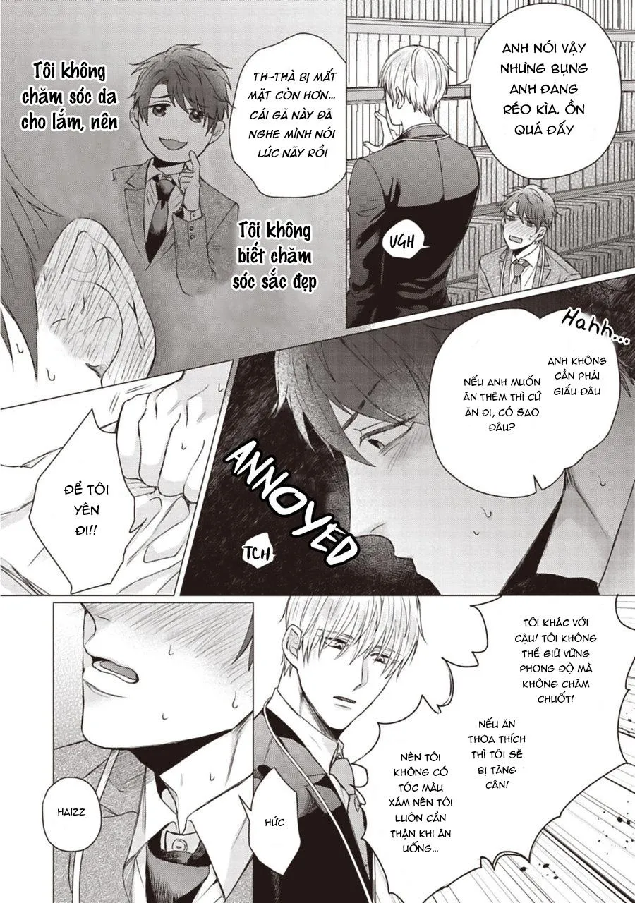 Sono Kao Mitara, Gaman wa Dekinai Chapter 1 Trang 18