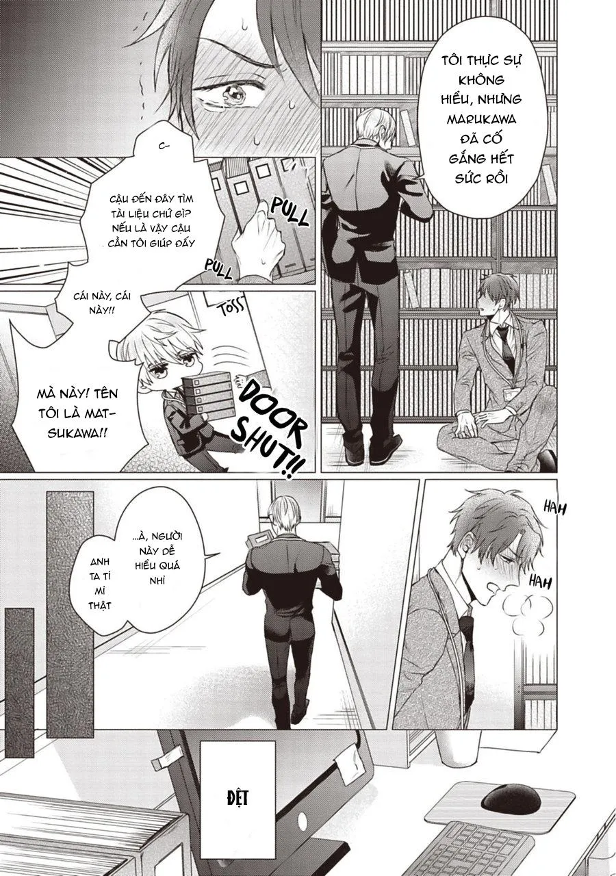 Sono Kao Mitara, Gaman wa Dekinai Chapter 1 Trang 19