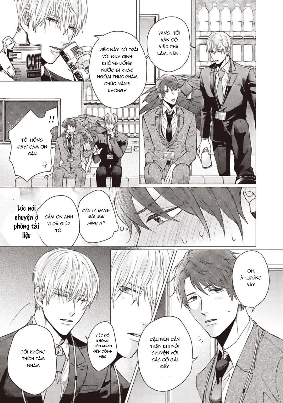 Sono Kao Mitara, Gaman wa Dekinai Chapter 1 Trang 21