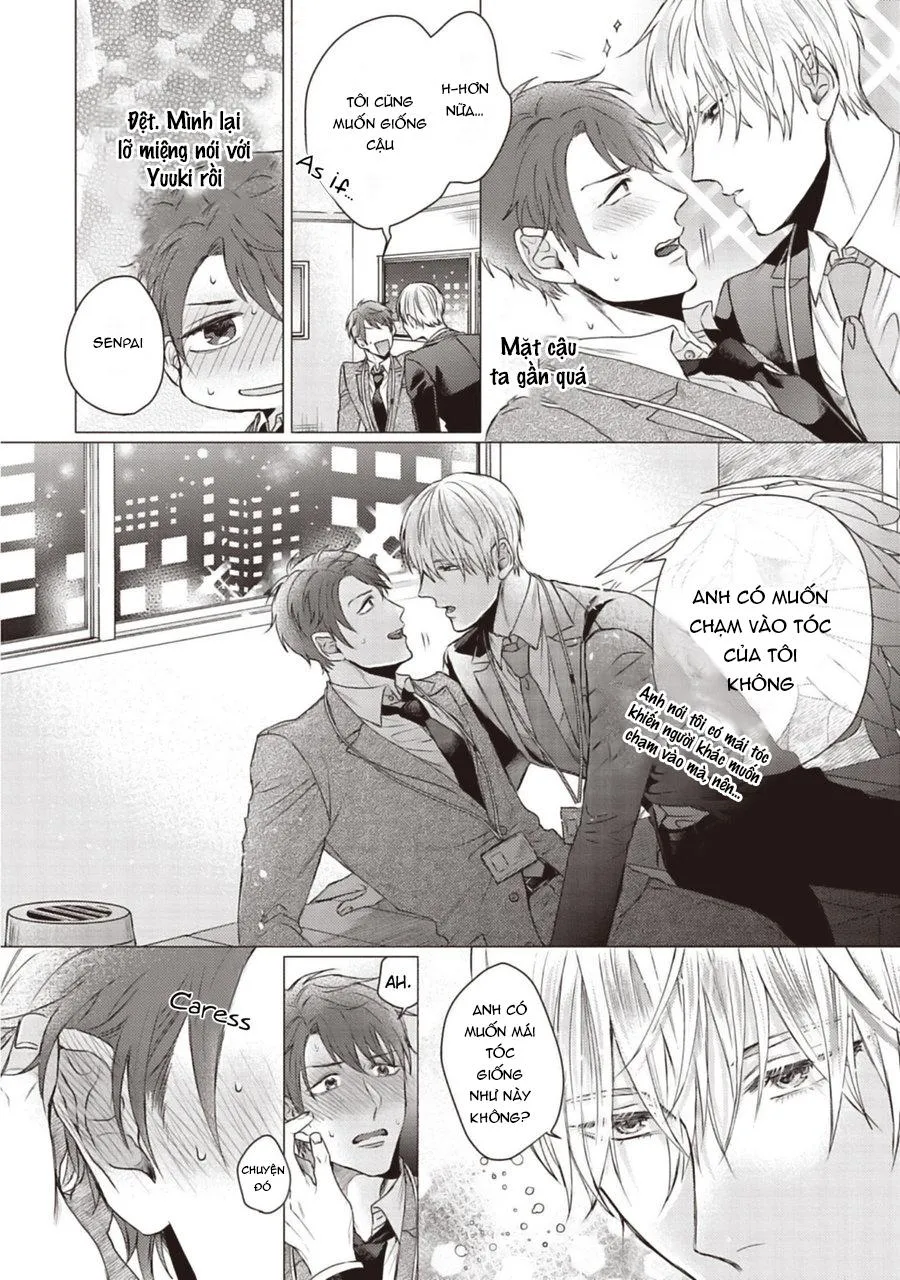 Sono Kao Mitara, Gaman wa Dekinai Chapter 1 Trang 24