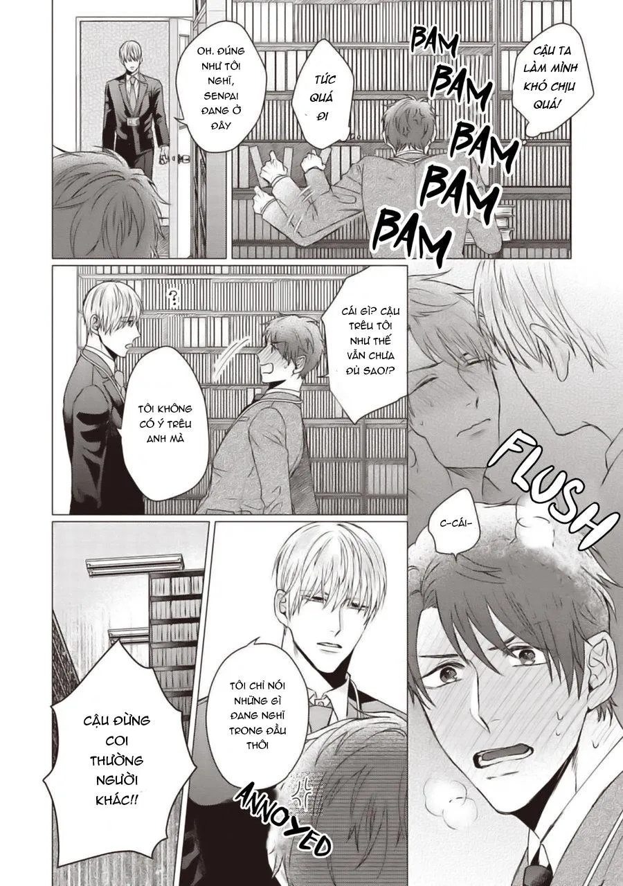 Sono Kao Mitara, Gaman wa Dekinai Chapter 1 Trang 26