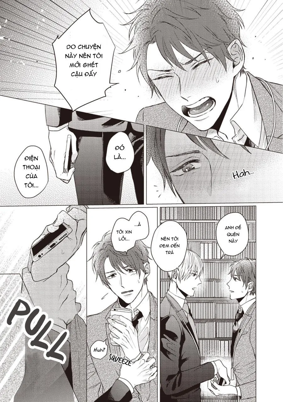 Sono Kao Mitara, Gaman wa Dekinai Chapter 1 Trang 27