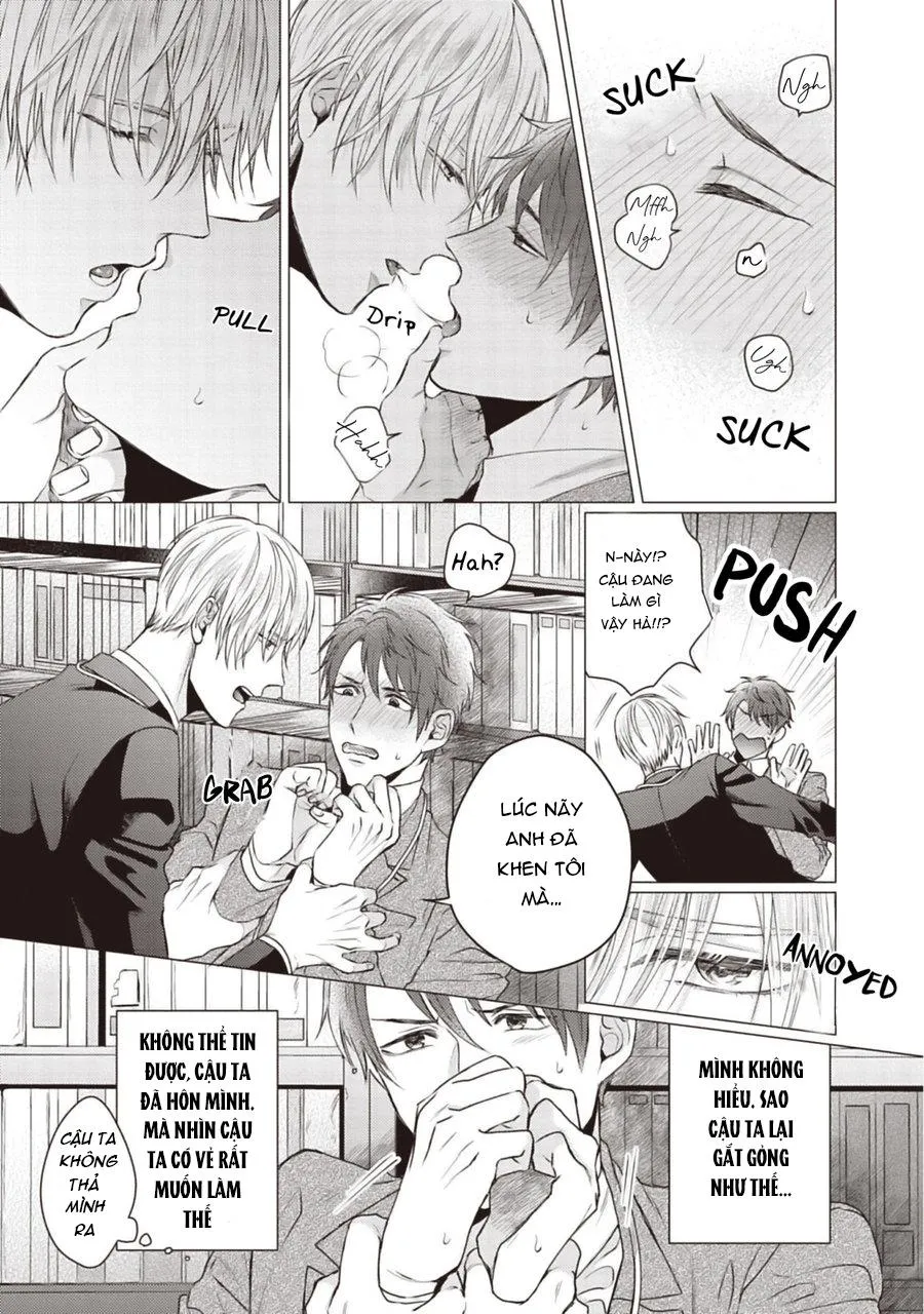 Sono Kao Mitara, Gaman wa Dekinai Chapter 1 Trang 29