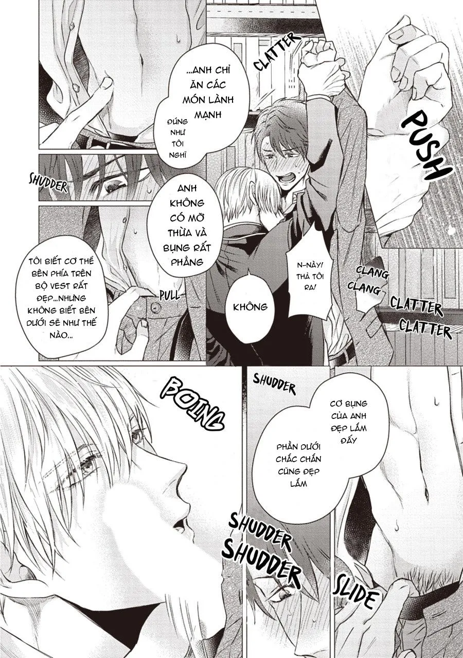 Sono Kao Mitara, Gaman wa Dekinai Chapter 1 Trang 30