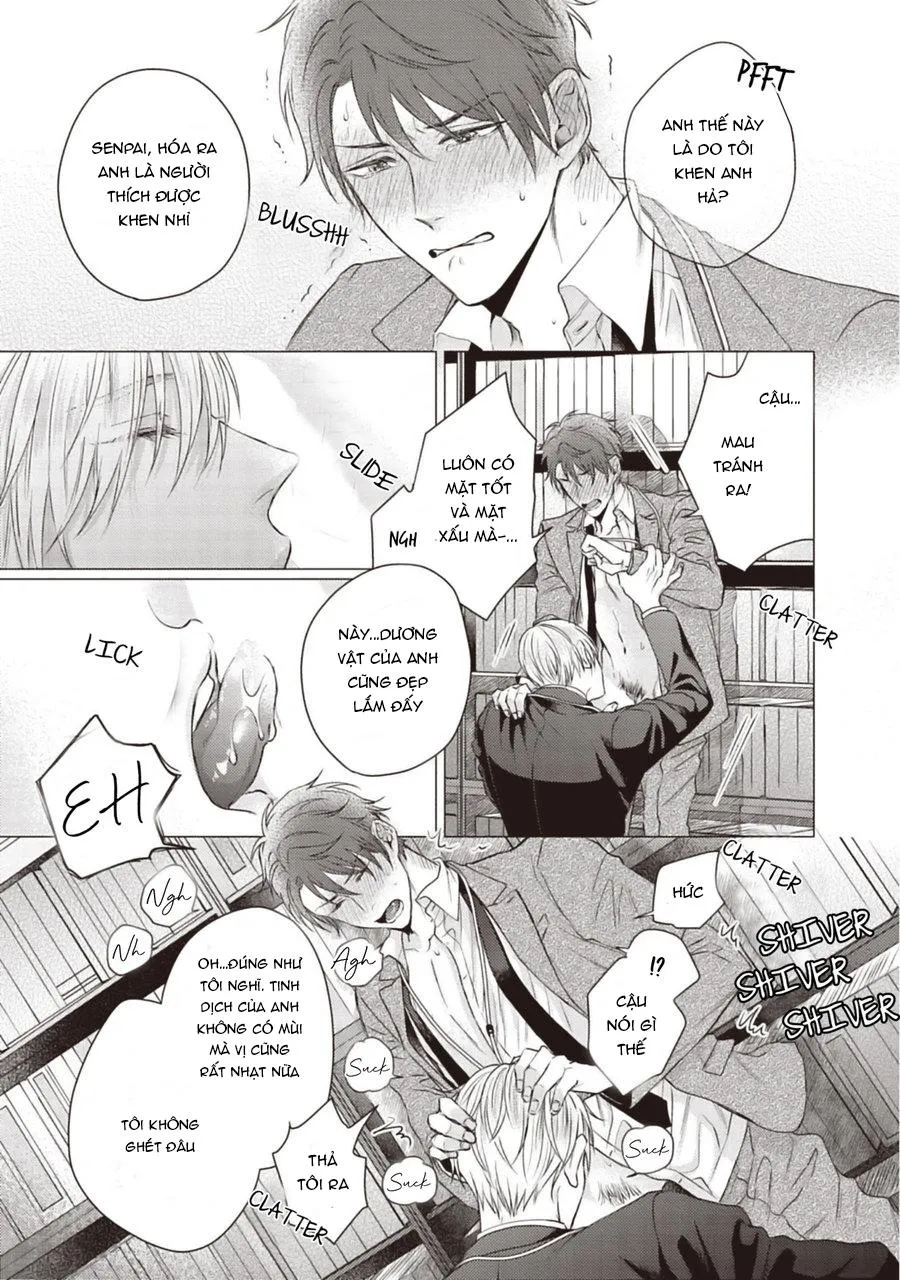 Sono Kao Mitara, Gaman wa Dekinai Chapter 1 Trang 31