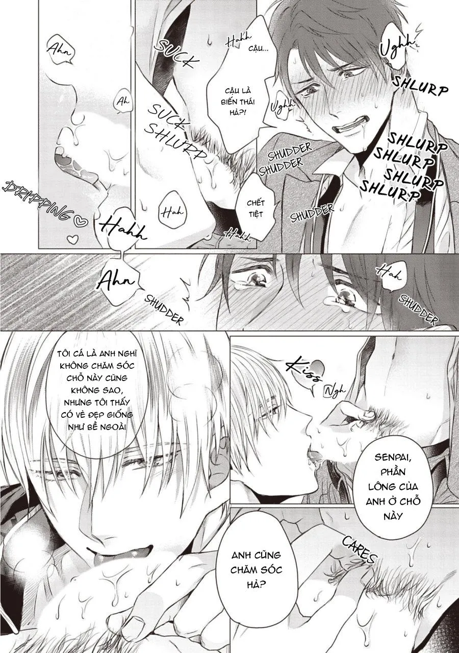 Sono Kao Mitara, Gaman wa Dekinai Chapter 1 Trang 32