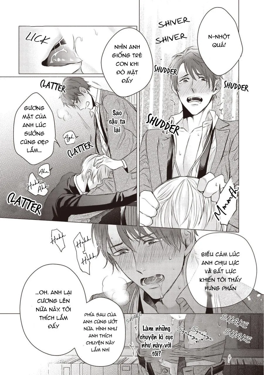 Sono Kao Mitara, Gaman wa Dekinai Chapter 1 Trang 33