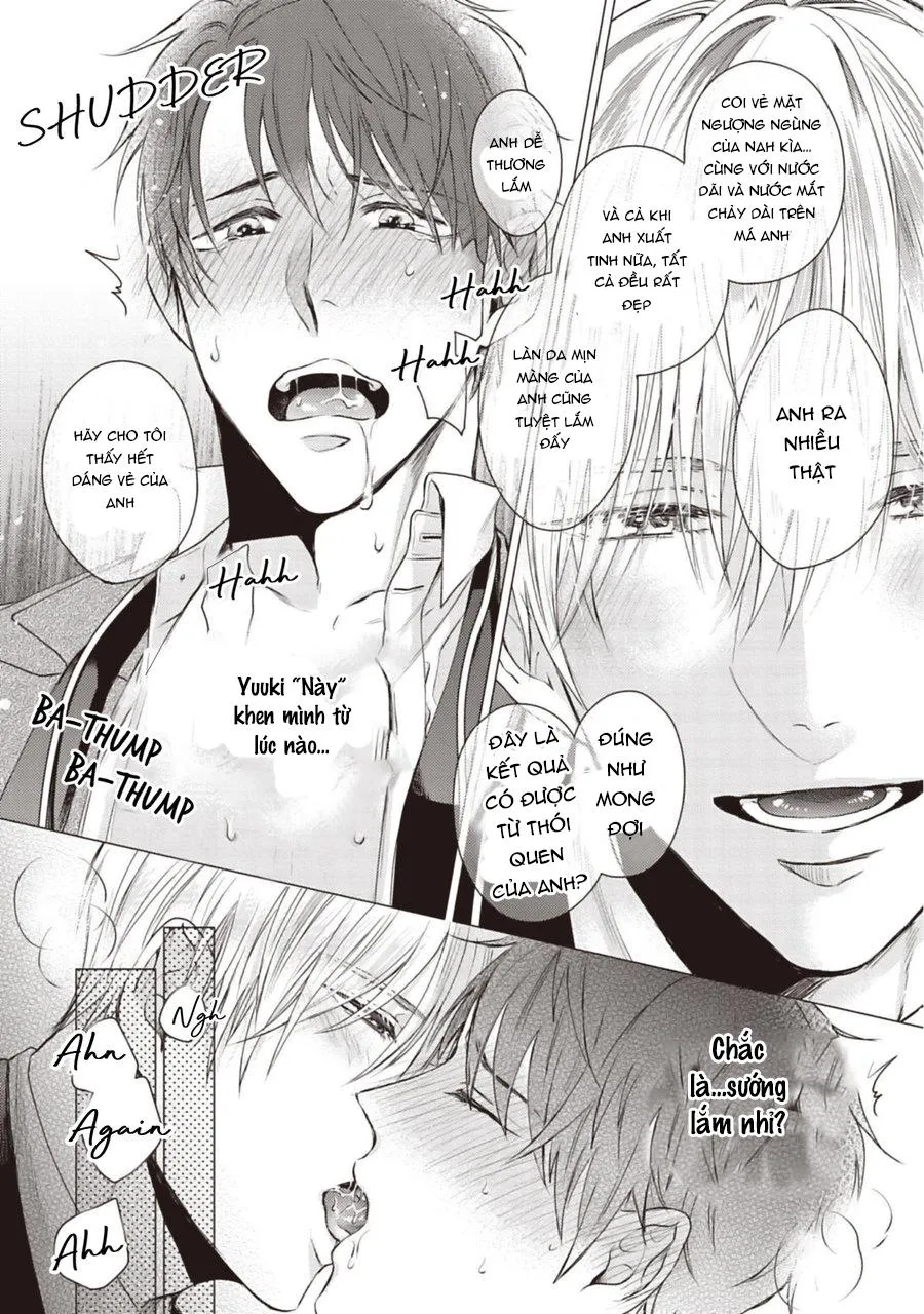 Sono Kao Mitara, Gaman wa Dekinai Chapter 1 Trang 35