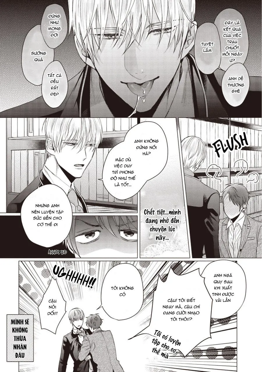 Sono Kao Mitara, Gaman wa Dekinai Chapter 1 Trang 37