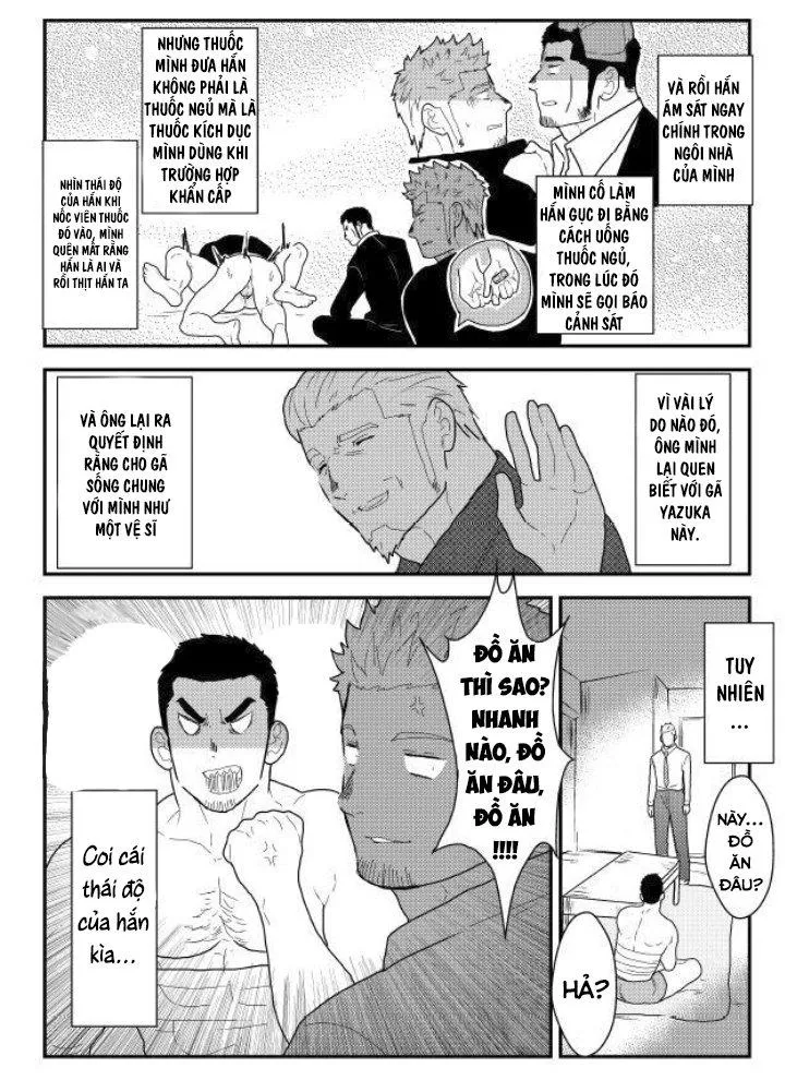 Sorairo Panda Chapter 2 Trang 3