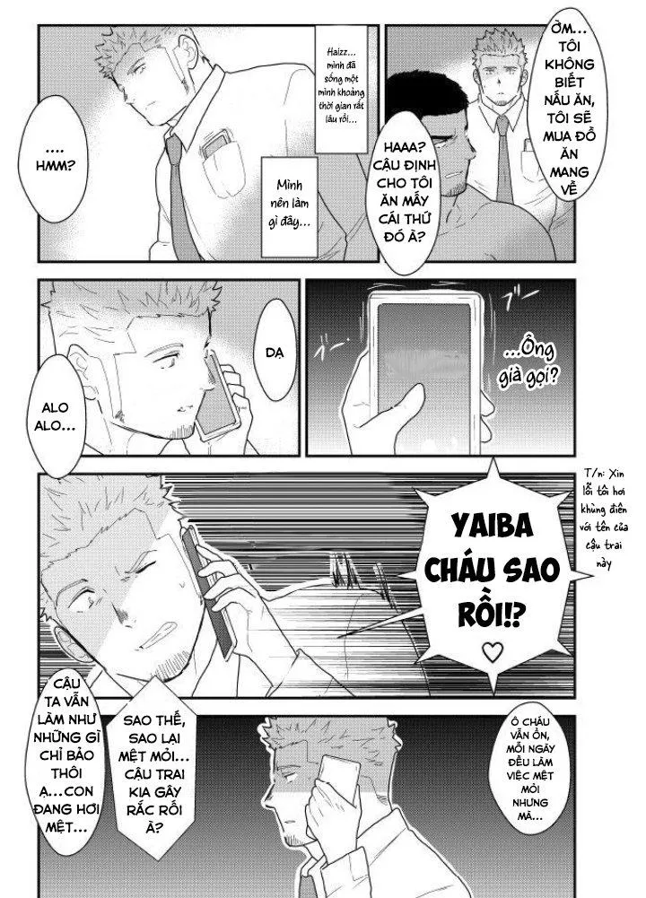 Sorairo Panda Chapter 2 Trang 4