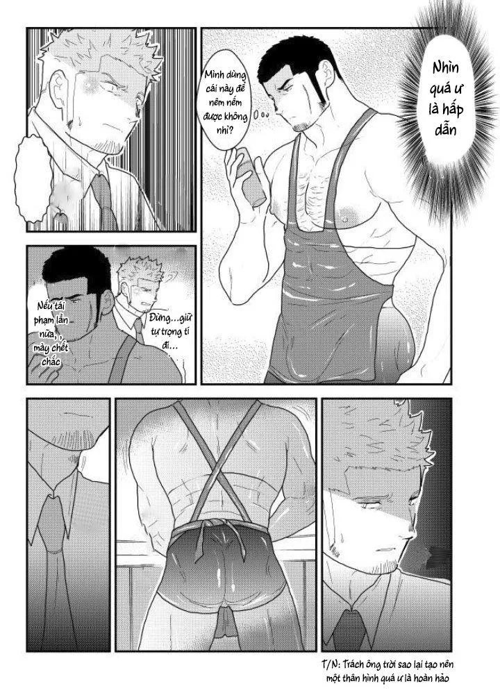 Sorairo Panda Chapter 2 Trang 9