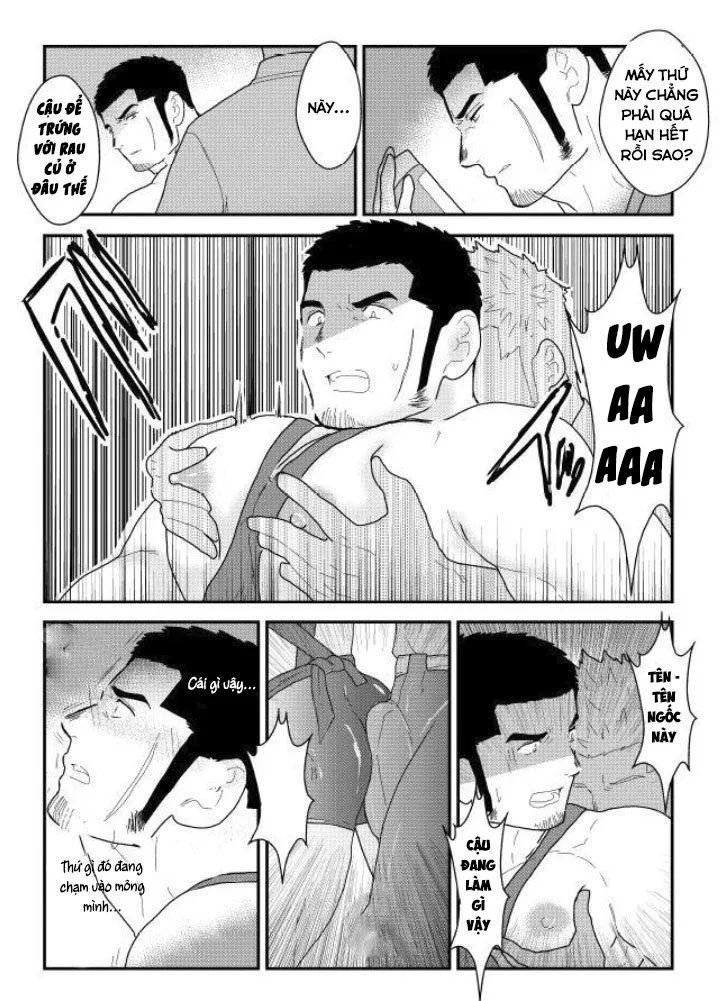 Sorairo Panda Chapter 2 Trang 10