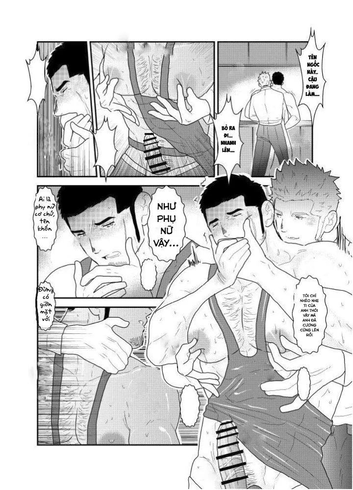 Sorairo Panda Chapter 2 Trang 13