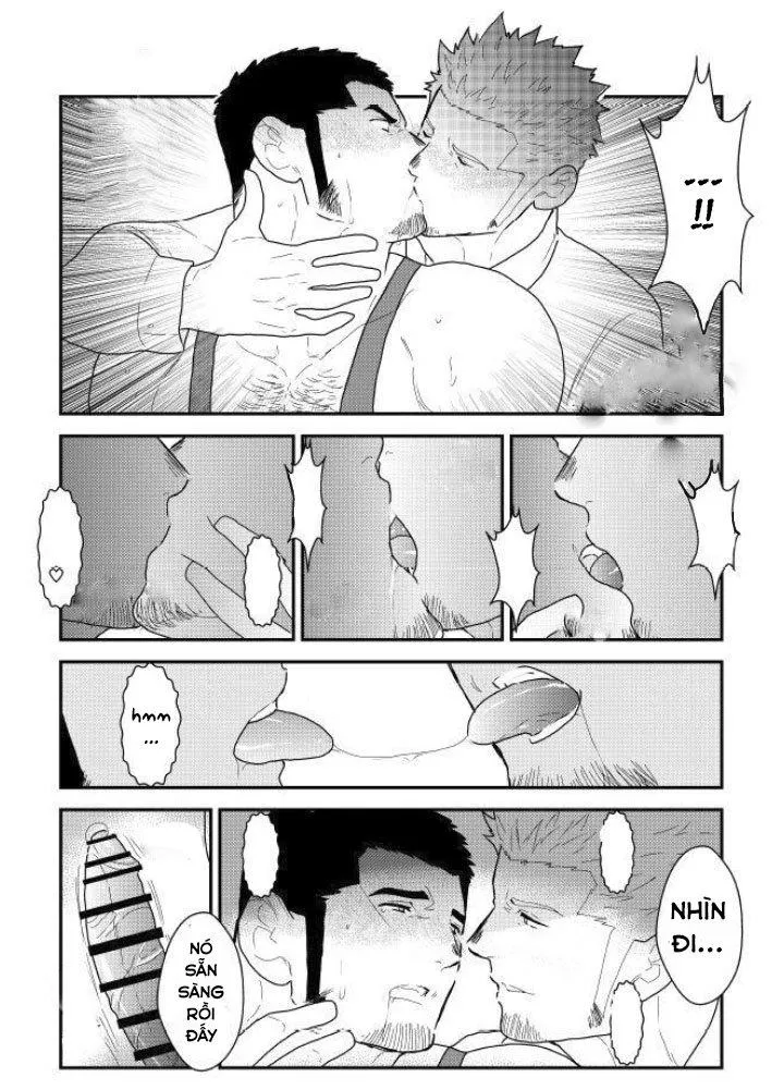 Sorairo Panda Chapter 2 Trang 14