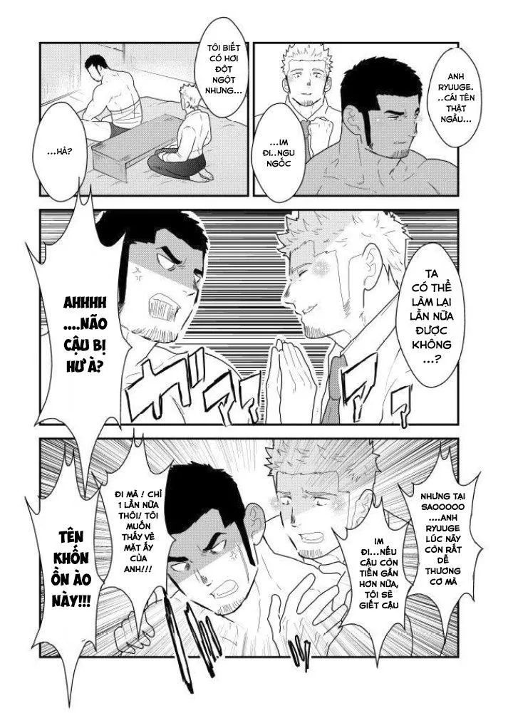 Sorairo Panda Chapter 2 Trang 35