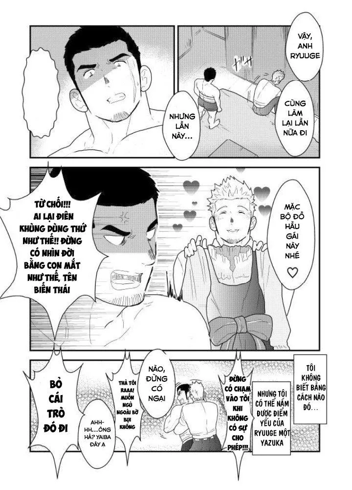 Sorairo Panda Chapter 2 Trang 37