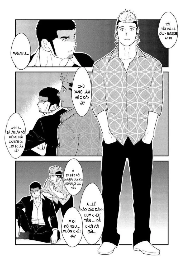 Sorairo Panda Chapter 3 Trang 4